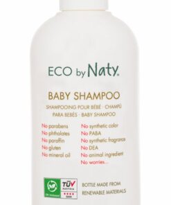 Naty Dětský šampon BIO (200 ml) - s bio aloe vera a kokosovým olejem