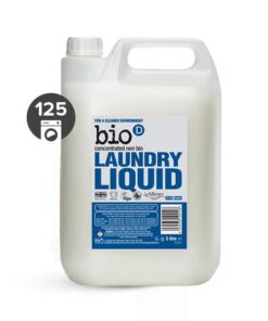 Bio-D Tekutý prací gel bez vůně (5 l) - vhodný i pro velmi jemné materiály