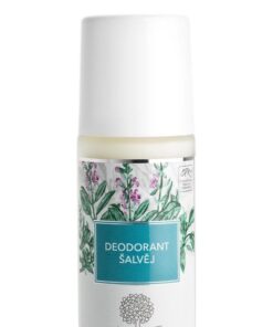 Nobilis Tilia Deodorant roll-on - šalvěj (50 ml) - s unikátním pozvolným účinkem