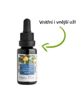 Nobilis Tilia Extrakt z grepových jader (20 ml) - přispívá k mikrobiální rovnováze