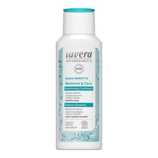 Lavera Basis Sensitive Hydratační a pečující kondicionér BIO (200 ml)