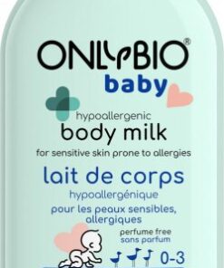 OnlyBio Hypoalergenní tělové mléko pro miminka (300 ml)