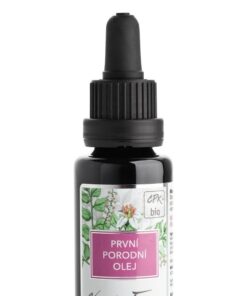 Nobilis Tilia První porodní olej BIO (20 ml) - pro první dobu porodní