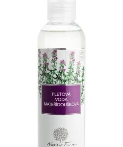 Nobilis Tilia Pleťová voda mateřídoušková (200 ml) - vhodná pro mastnou a smíšenou pleť