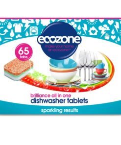 Ecozone Tablety do myčky Brilliance - vše v jednom (65 ks)