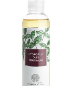 Nobilis Tilia Hydrofilní olej neutrální (200 ml) - vhodný k odličování a šetrnému mytí