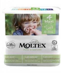 Moltex Ekoplenky Pure & Nature - Maxi (7-18 kg) (29 ks)