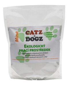 Catz&Dogz Mína - prací prostředek pro chovatele (sáček 1 kg)