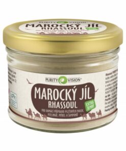 Purity Vision Rhassoul - marocký jíl (450 g) - šampon