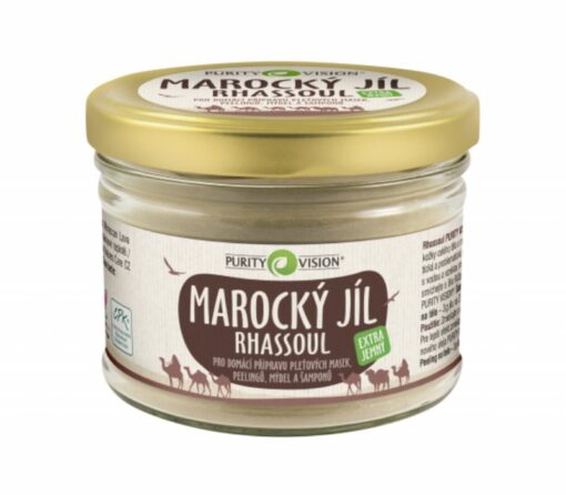 Purity Vision Rhassoul - marocký jíl (450 g) - šampon