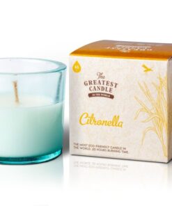 The Greatest Candle Vonná svíčka ve skle (75 g) - citronela