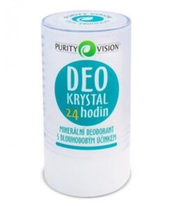 Purity Vision Deokrystal (120 g) - 100% přírodní deodorant