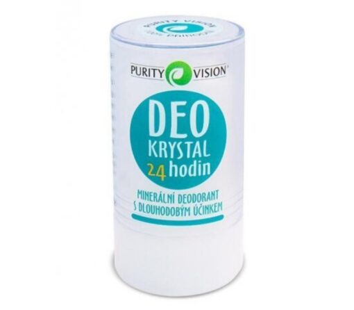 Purity Vision Deokrystal (120 g) - 100% přírodní deodorant