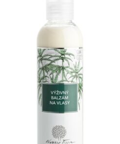 Nobilis Tilia Výživný balzám na vlasy (200 ml) - s arganovým a konopným olejem