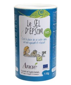 Anaé by Ecodis Epsomská sůl (dóza 1 kg) - do koupele