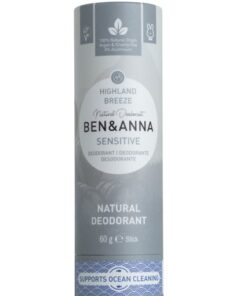 Ben & Anna Tuhý deodorant Sensitive (60 g) - Horský vánek