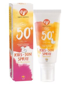 Ey! Opalovací krém ve spreji pro děti SPF 50+ BIO (100 ml) - 100% přírodní