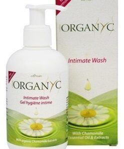 Organyc Gel pro intimní hygienu BIO (250 ml) - s výtažkem z heřmánku a měsíčku