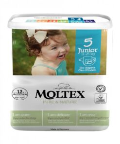 Moltex Ekoplenky Pure & Nature - Junior (11-25 kg) (25 ks)