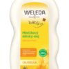 Weleda Měsíčkový dětský olej (200 ml) - pokožku viditelně zjemní a hydratuje