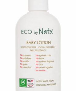 Naty Dětské tělové mléko BIO (200 ml) - s bio aloe vera a olivovým olejem