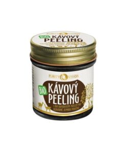 Purity Vision Kávový peeling BIO (110 g) - pro hedvábně jemnou pokožku