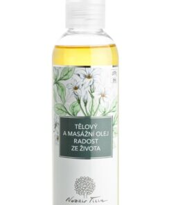 Nobilis Tilia Tělový a masážní olej Radost ze života BIO (200 ml)