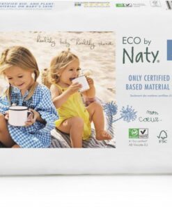 Naty Ekoplenky Midi 3 (4 - 9 kg) Economy pack (50 ks) - z 55-60 % rozložitelné