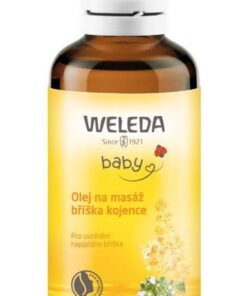 Weleda Kojenecký masážní olej na bolavé bříško (50 ml) - podporuje trávení