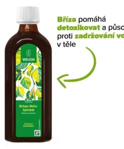 Weleda Březová šťáva BIO - bez přidaného cukru (250 ml)