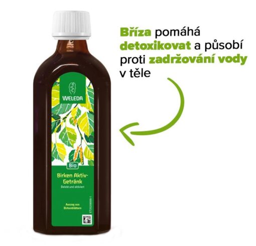 Weleda Březová šťáva BIO - bez přidaného cukru (250 ml)