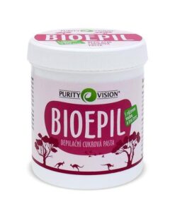 Purity Vision BioEpil cukrová pasta (400 g) - pro dokonalou depilaci