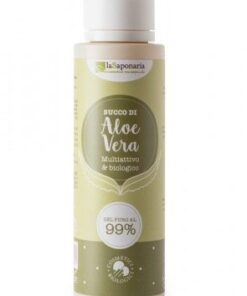 laSaponaria 99% Aloe vera gel na tělo a vlasy BIO (150 ml)