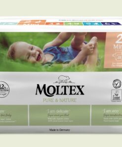 Moltex Ekoplenky Pure & Nature - Mini (3-6 kg) (38 ks)