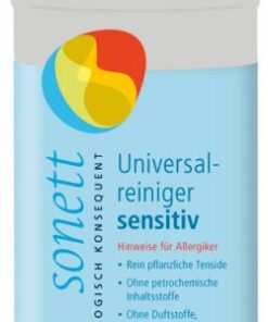 Sonett Univerzální čistič Sensitive (500 ml) - i pro nejcitlivější a alergickou pokožku