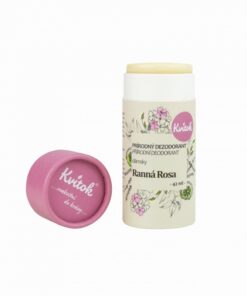 Kvitok Tuhý deodorant Ranní rosa (42 ml) - účinný až 24 hodin