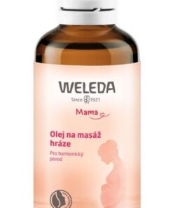 Weleda Masážní olej na hráz (50 ml) - zvyšuje elasticitu hráze