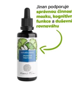 Nobilis Tilia Jinanová tinktura (50 ml) - podporuje duševní rovnováhu