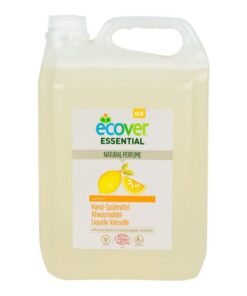 Ecover Essential Přípravek na mytí nádobí (5 l) - citrón - s certifikací ecocert