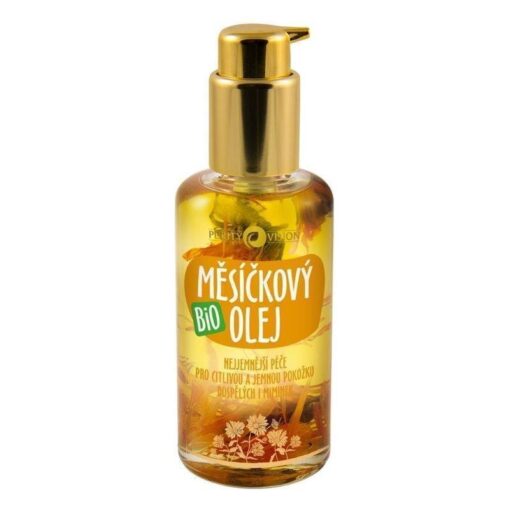 Purity Vision Měsíčkový olej BIO (100 ml) - i pro citlivou pokožku miminek