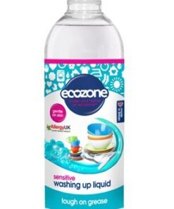 Ecozone Prostředek na mytí nádobí Sensitive - bez vůně (500 ml)