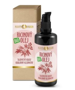 Purity Vision Ricinový olej BIO (100 ml) - dokonalá univerzální péče