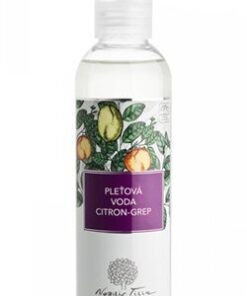 Nobilis Tilia Pleťová voda citron-grep (200 ml) - pro normální až mastnou pleť