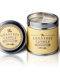 The Greatest Candle Vonná svíčka v plechovce (200 g) - citronela