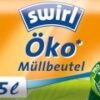 Swirl Eko Zatahovací pytle (12 ks) - 35 l - z 95 % z recyklovaných materiálů