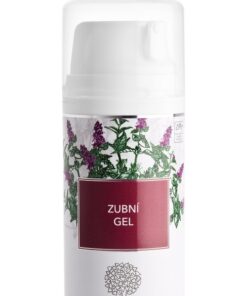 Nobilis Tilia Zubní gel (100 ml) - se zeleným jílem