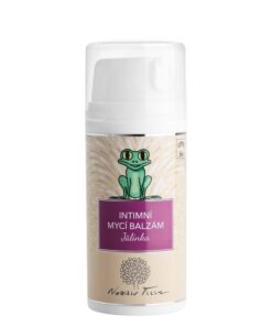 Nobilis Tilia Dětský mycí intimní balzám Jůlinka BIO (100 ml)