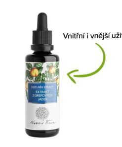 Nobilis Tilia Extrakt z grepových jader (50 ml) - přispívá k mikrobiální rovnováze