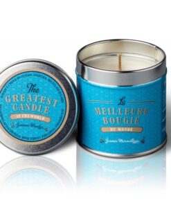 The Greatest Candle Vonná svíčka v plechovce (200 g) - jasmínový zázrak