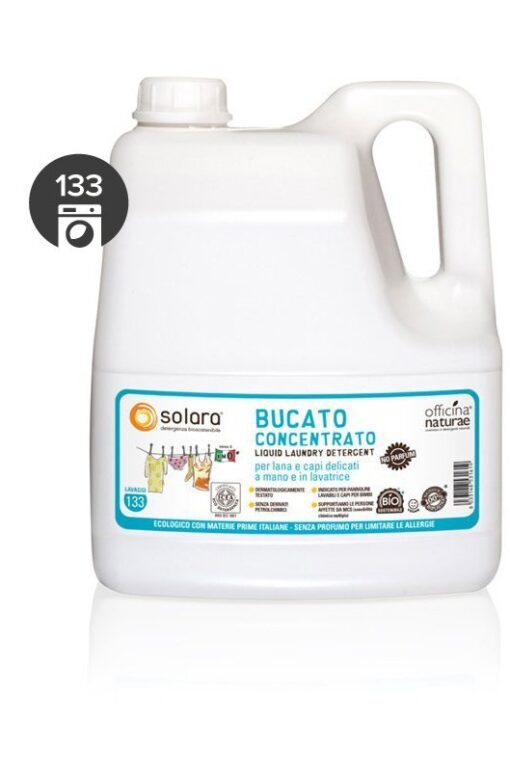 Officina Naturae Extra koncentrovaný prací gel - bez vůně (4 l)